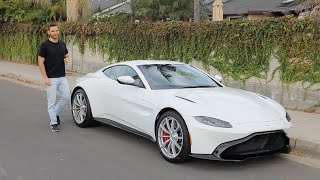 2020 Aston Martin Vantage Test Drive Video Review [upl. by Ettennek]