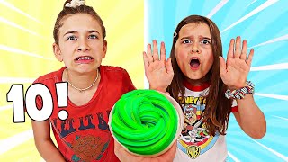 FIX THIS SLIME WITH 10 INGREDIENTS CHALLENGE  JKrew [upl. by Rosenberger409]