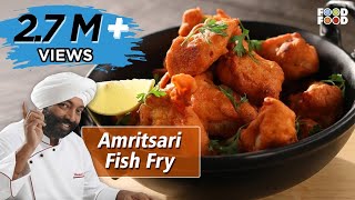 Amritsari Fish Fry  Dhaba Style Fish Fry  Crispy Fried Fish Recipe in Hindi  FoodFood [upl. by Connor218]