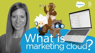 What is Salesforce Marketing Cloud [upl. by Nahsab477]