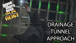 GTA Online Cayo Perico Heist Drainage Tunnel Approach Guide [upl. by Esyned]