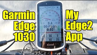 My Favorite Thing About the Garmin Edge 1030 is the MY EDGE2 APP [upl. by Llevad]