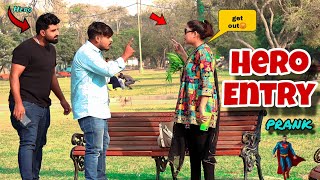 HERO ENTRY PRANK  PRANK IN PAKISTAN  HUMANITARIANS MINI [upl. by Kcirdnek]