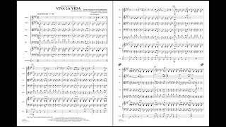 Viva La Vida  Coldplay  Violin  Play Along Tab Tutorial [upl. by Warrin]