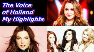 The Voice of Holland  My Highlights [upl. by Auqeenahs]