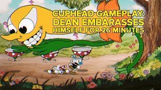 Cuphead Gamescom Demo Deans Shameful 26 Minutes Of Gameplay [upl. by Yorgen]