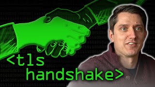 TLS Handshake Explained  Computerphile [upl. by Oliver130]