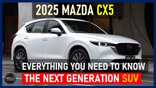 2025 MAZDA CX 5 FIRST LOOK FUTURE SUV [upl. by Gladdie]