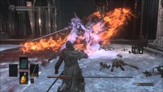 Pontiff Sulyvahn Boss Fight  Uchigatana Parry [upl. by Jona85]