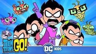 Teen Titans Go  Robins VS Silkies  dckids [upl. by Eelarak]