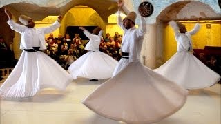 Whirling Dervishes  Cappadocia Turkey 2012 [upl. by Neoma]