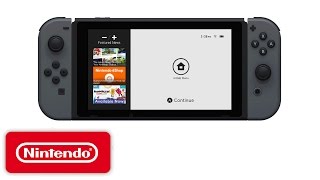 Nintendo Switch  News amp eShop [upl. by Leiahtan]