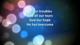 Take Heart  Hillsong United  Lyrics HD [upl. by Atinar]