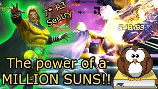 The NEW Sentry Buff is INSANE  MCOC [upl. by Assiluy]