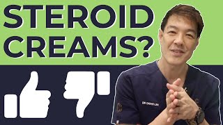 The Dangers AND Benefits of Steroid Creams  Dr Davin Lim [upl. by Krute]