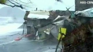 Typhoon Haiyan stronger than Katrina and Sandy combined [upl. by Chara]