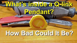 QLink Pendant Deep Dive and Teardown Is It a Scam [upl. by Constantia]