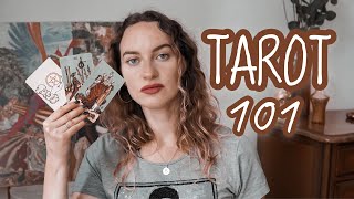 How To Read TAROT The COMPLETE Guide For Beginner Witch Decks Card Meanings Spreads [upl. by Bromley]