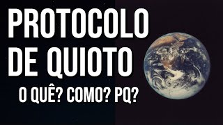 O QUE VOCÊ PRECISA SABER SOBRE O PROTOCOLO DE QUIOTO  MEIO AMBIENTE  Marcela Miranda [upl. by Socha]