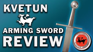 Kvetun Arming Sword Review [upl. by Sholeen]