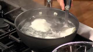 Jacques Pépin How To Properly Poach An Egg  KQED Food [upl. by Bilski]