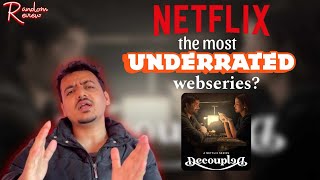 Decoupled Netflix Web series Review [upl. by Htebazileharas]