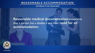 Reasonable Accommodation The Interactive Process [upl. by Combe]