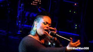 Jill Scott  He Loves me  HD Live at Bataclan Paris 6 Dec 2011 [upl. by Nivrek]