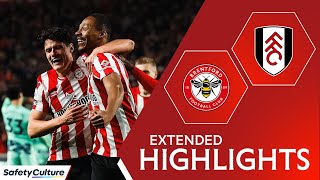 Brentford 32 Fulham  Extended Highlights  Premier League [upl. by Abocaj]