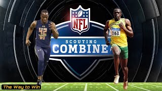 Usain Bolt vs John Ross  The Fastest 40yard dash ever [upl. by Oniskey843]