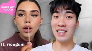 GRWM ft RICEGUM [upl. by Aihsatal]