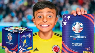 COMPLETAMOS EL ALBUM DE LA COPA AMERICA 2024 [upl. by Ahsitak]