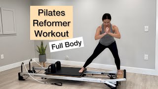 Pilates Reformer Workout  50 min  Full Body [upl. by Asiil]