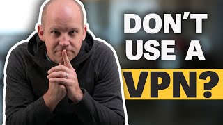 STOP using a VPN for Security heres why [upl. by Urbannai]