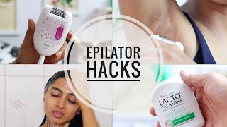 How to Use Epilator  Epilator Hair Removal Hacks  Philips Satinelle Epilator  SuperWowStyle [upl. by Michelle]