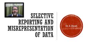 Selective Reporting and Misrepresentation of Data [upl. by Irok]