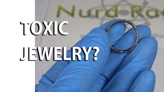 Is Ruthenium Jewelry Dangerous [upl. by Hesper815]