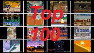 Top 100 Mame Arcade Games [upl. by Daus]