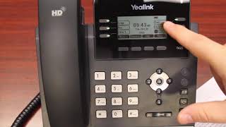 Yealink 42S Training for IPlex Phone System [upl. by Airot202]