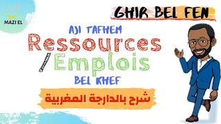 Ressources et Emplois Notion BELKHEF [upl. by Deirdra]