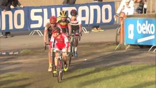 World Cup Cyclocross 5  MEN  Heusden Zolder  26122015 [upl. by Forkey]