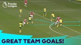 20 GREAT Team Goals  Premier League Compilation [upl. by Hgieleak]