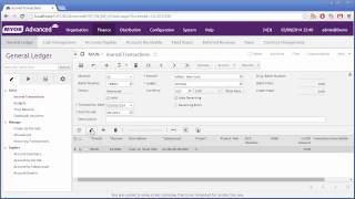 Introduction to MYOB Advanced [upl. by Kalina]