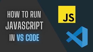 How to Run JavaScript in VS Code [upl. by Amihc602]