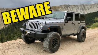 2 Things You NEED To Know Before You Buy A Jeep Wrangler JK [upl. by Aknahs]