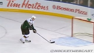 Patrik Stefan Misses Empty Net  2007  Full Sequence HQ DualFeed [upl. by Hussein957]