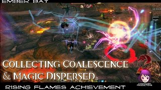 Guild Wars 2  Collecting Coalescence amp Magic Dispersed achievements [upl. by Shimberg]