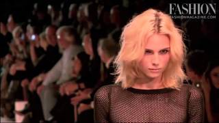 20120129 Andrej Pejic  In Fashion [upl. by Bloom]