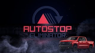 20192022 Chevy Silverado amp GMC Sierra 1500 Auto StartStop  Autostop Eliminator Installation [upl. by Baptiste]