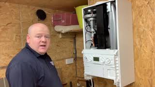 Combi Boiler Reviews  Ideal Logic Max Review and Installation [upl. by Kayne815]